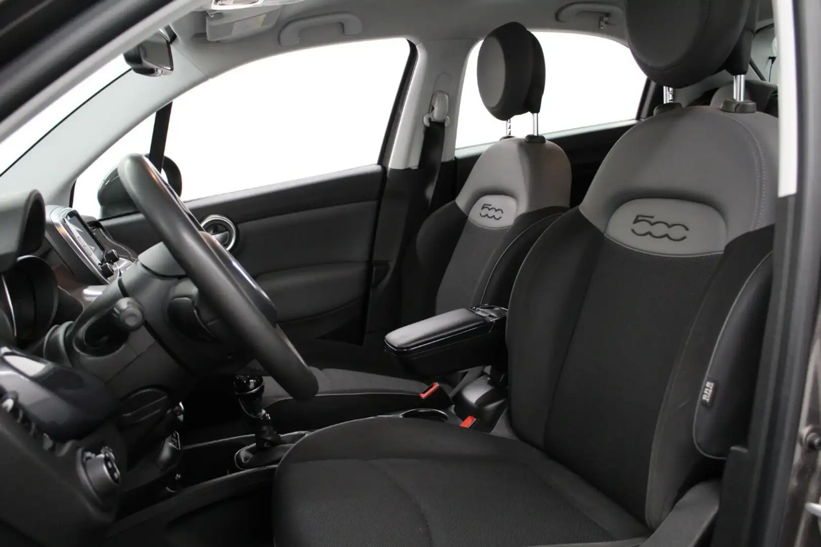 Fiat 500X 1.4 Pop Star Navi+Klimaauto+DAB+17J+WR! Grau - 2