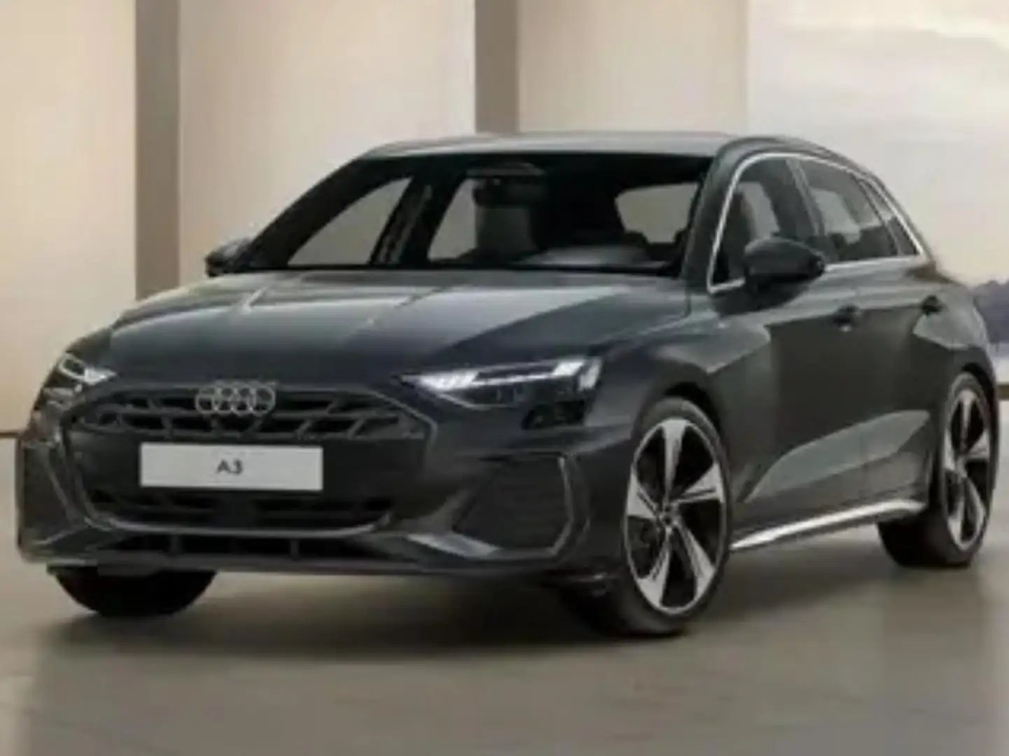 Audi A3 A3 Sportback 2.0 tdi S line edition 150cv s-tronic Grigio - 1