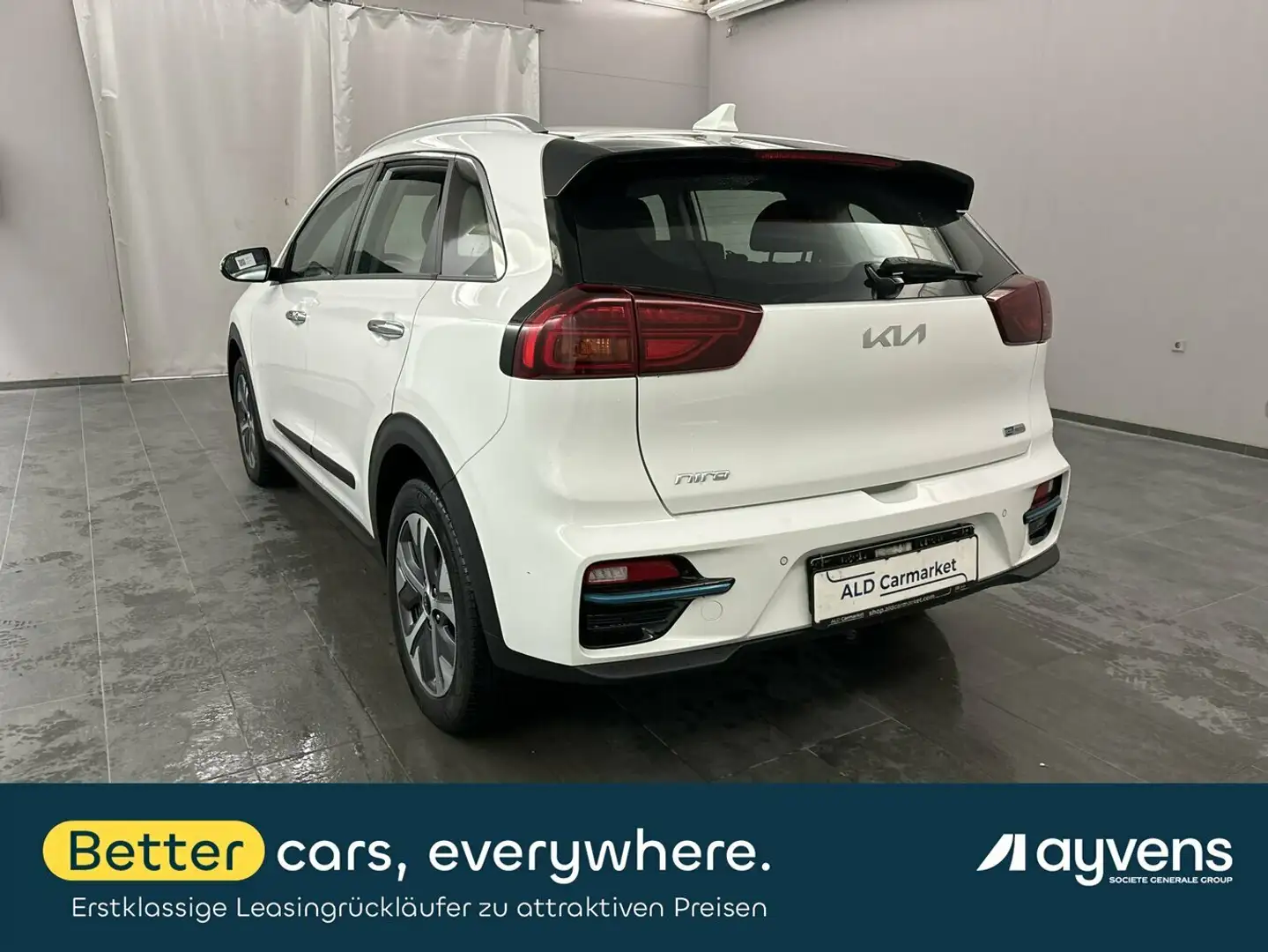 Kia e-Niro e-Niro Vision Geschlossen, 5-türig, Direktantrieb, Weiß - 2