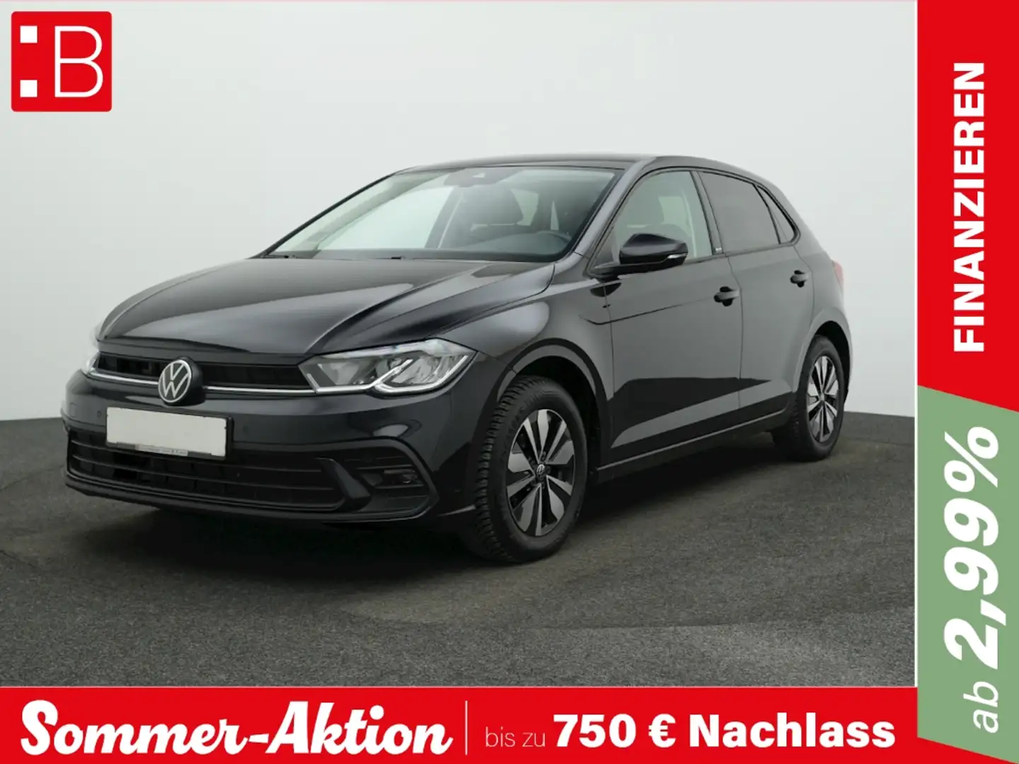 Volkswagen Polo 1.0 TSI DSG Move IQ.DRIVE NAVI KAMERA ACC Schwarz - 1