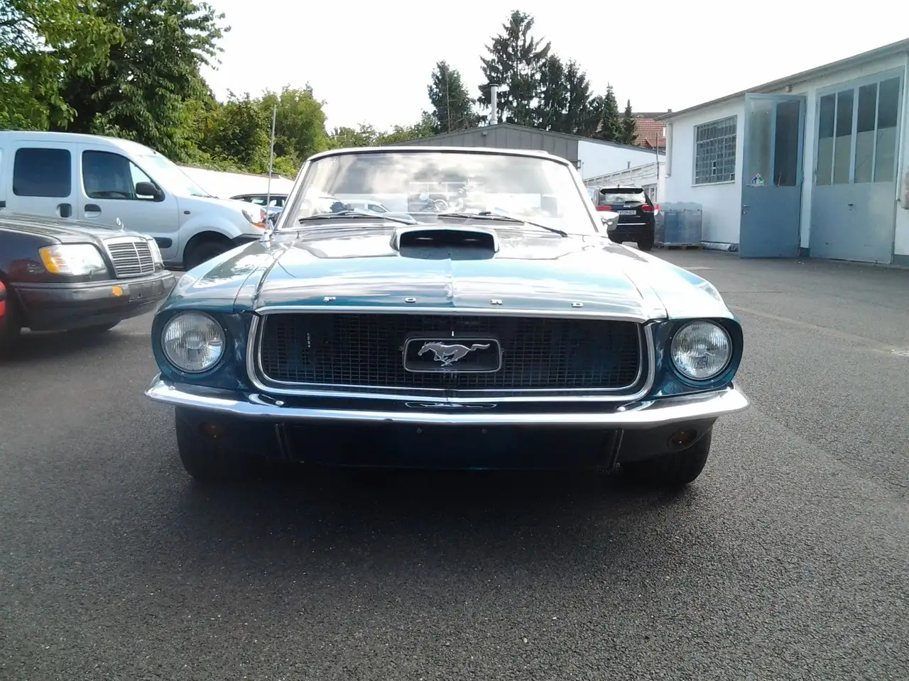 Ford Mustang (Mustang) T5 Cabrio 2. Hand, foto 7