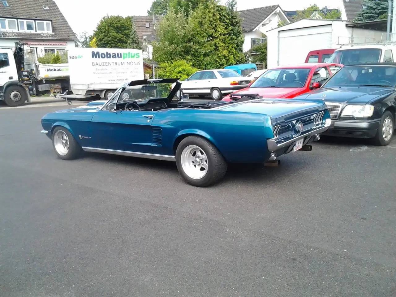 Ford Mustang (Mustang) T5 Cabrio 2. Hand, foto 5