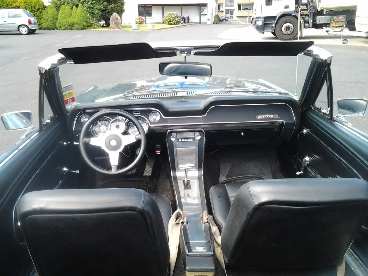 Ford Mustang (Mustang) T5 Cabrio 2. Hand, foto 9