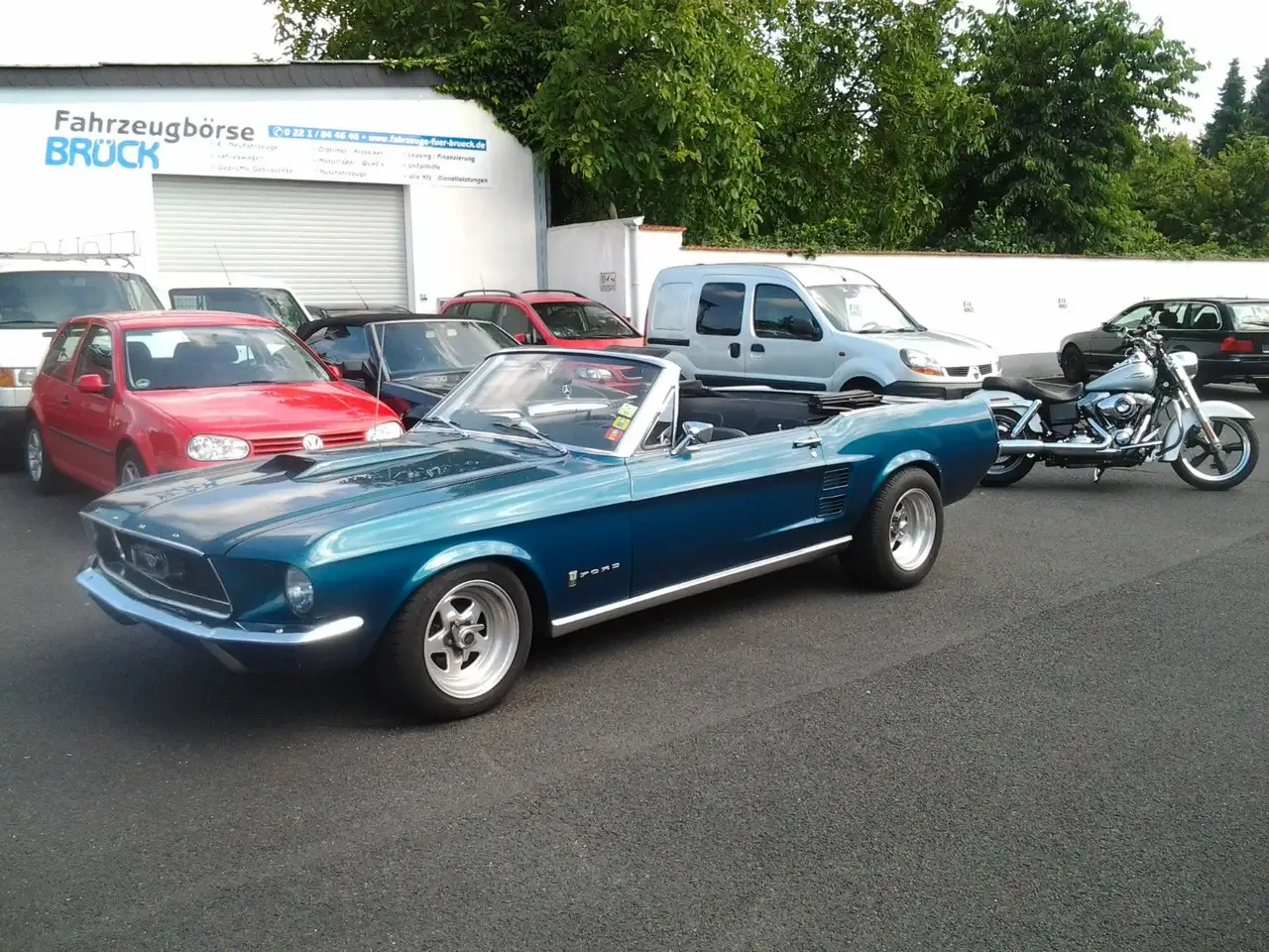 Ford Mustang (Mustang) T5 Cabrio 2. Hand, foto 2
