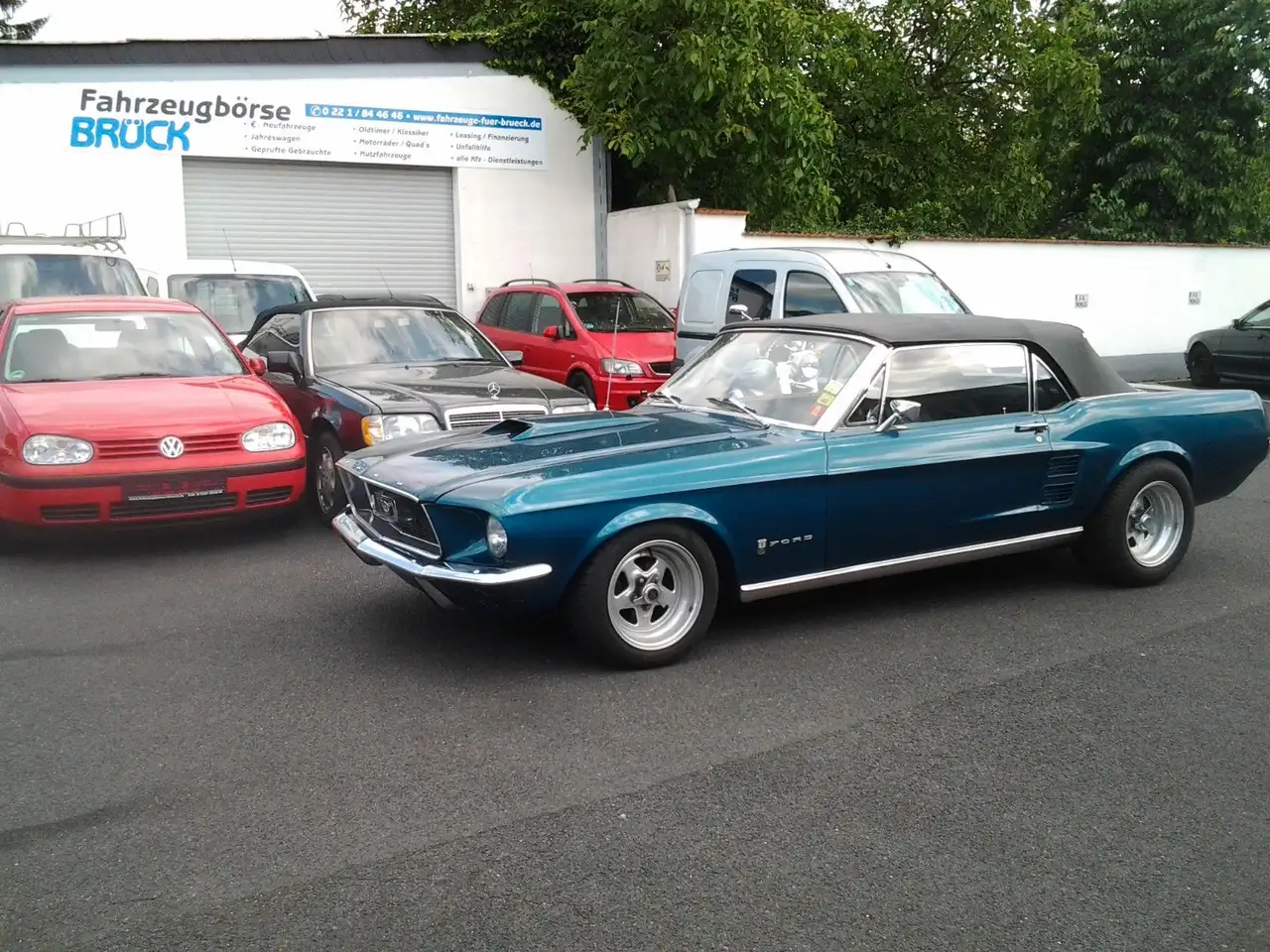 Ford Mustang (Mustang) T5 Cabrio 2. Hand, foto 3