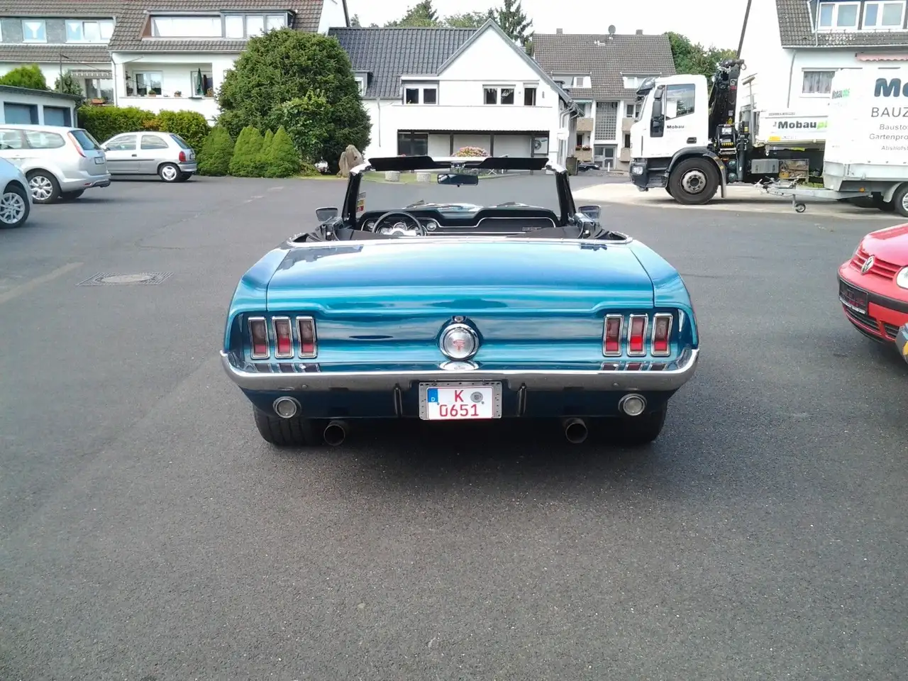 Ford Mustang (Mustang) T5 Cabrio 2. Hand, foto 6