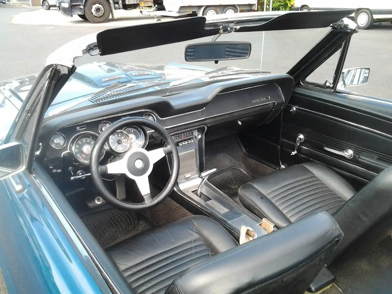 Ford Mustang (Mustang) T5 Cabrio 2. Hand, foto 8