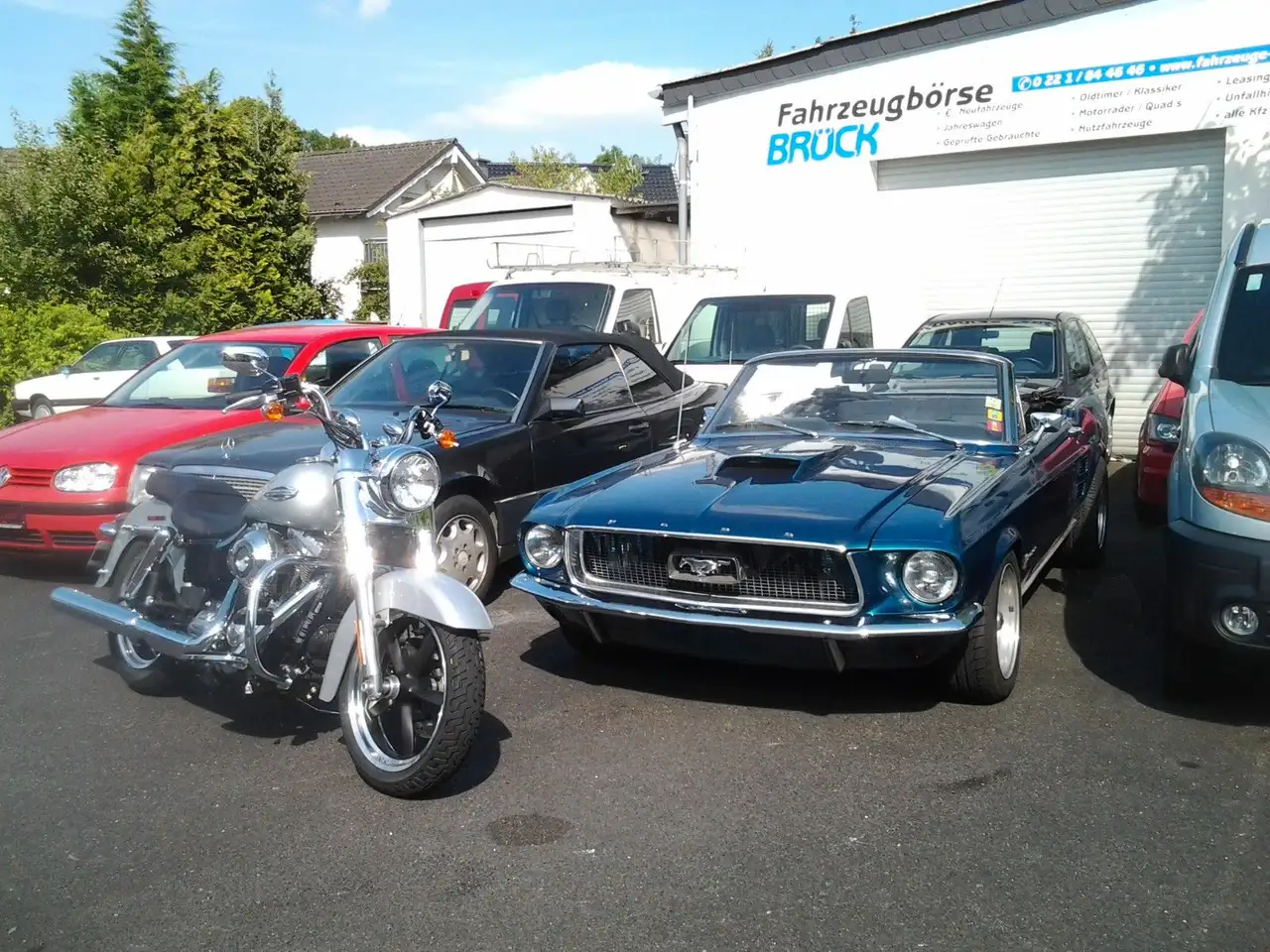 Ford Mustang (Mustang) T5 Cabrio 2. Hand, foto 4