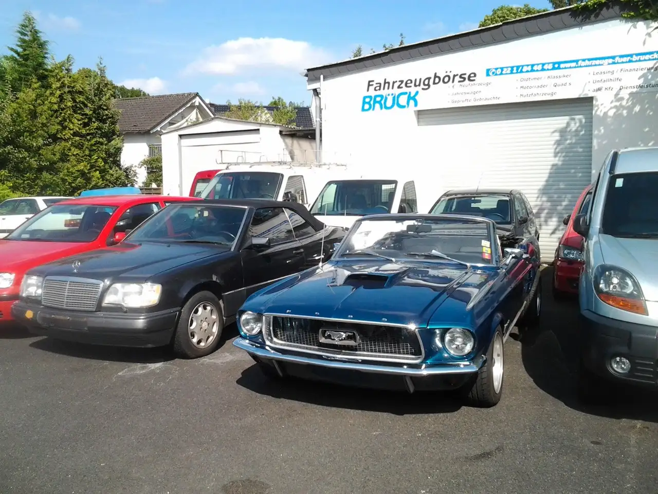 Ford Mustang (Mustang) T5 Cabrio 2. Hand, foto 10