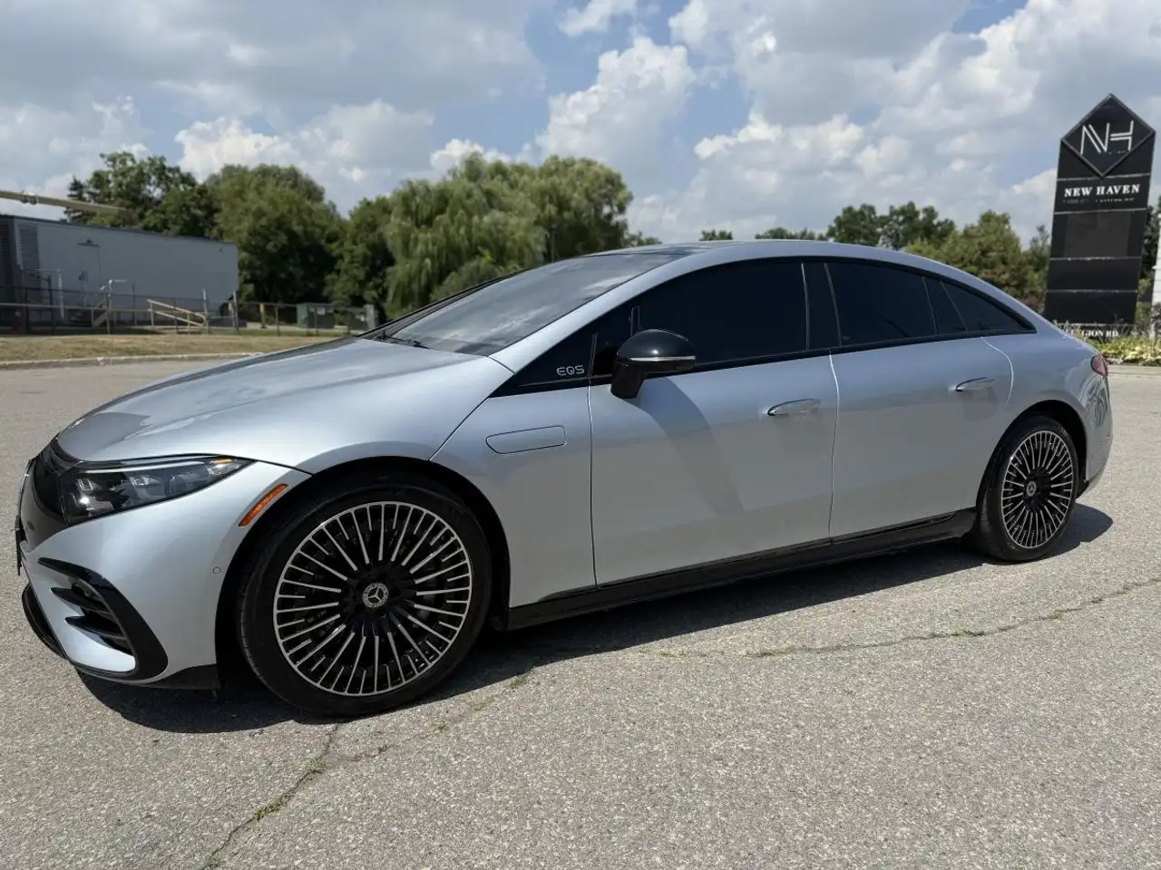 2022 Mercedes-Benz EQS