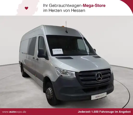 2021 Mercedes-Benz Sprinter in Silver for sale