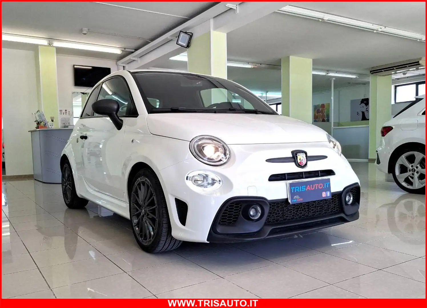 Abarth 595 1.4 T-jet Bianco - 1