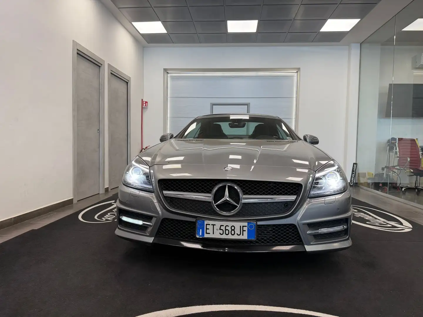Mercedes-Benz SLK 200 SLK Roadster - R172 (cgi be) Premium Gris - 2