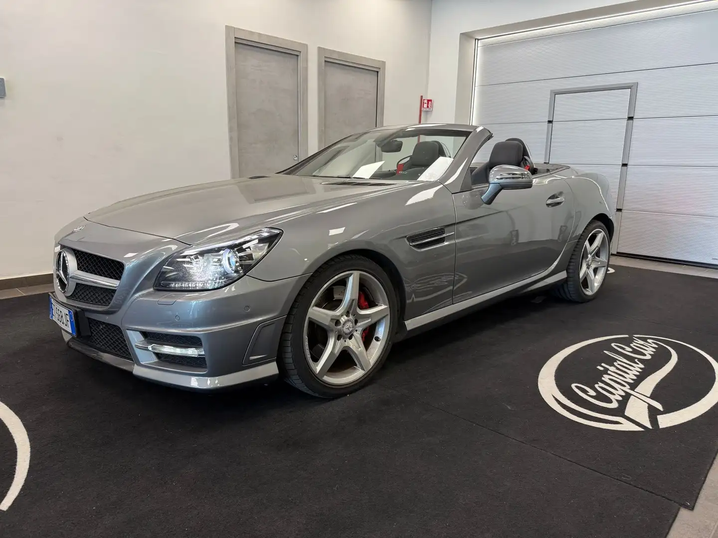 Mercedes-Benz SLK 200 SLK Roadster - R172 (cgi be) Premium Gris - 1