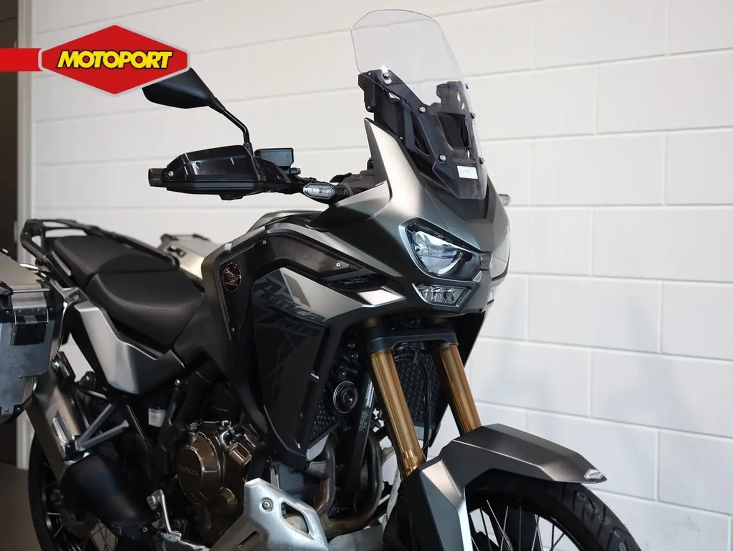 Honda CRF 1100 AFRICA TWIN Adventure Sports Zwart - 2