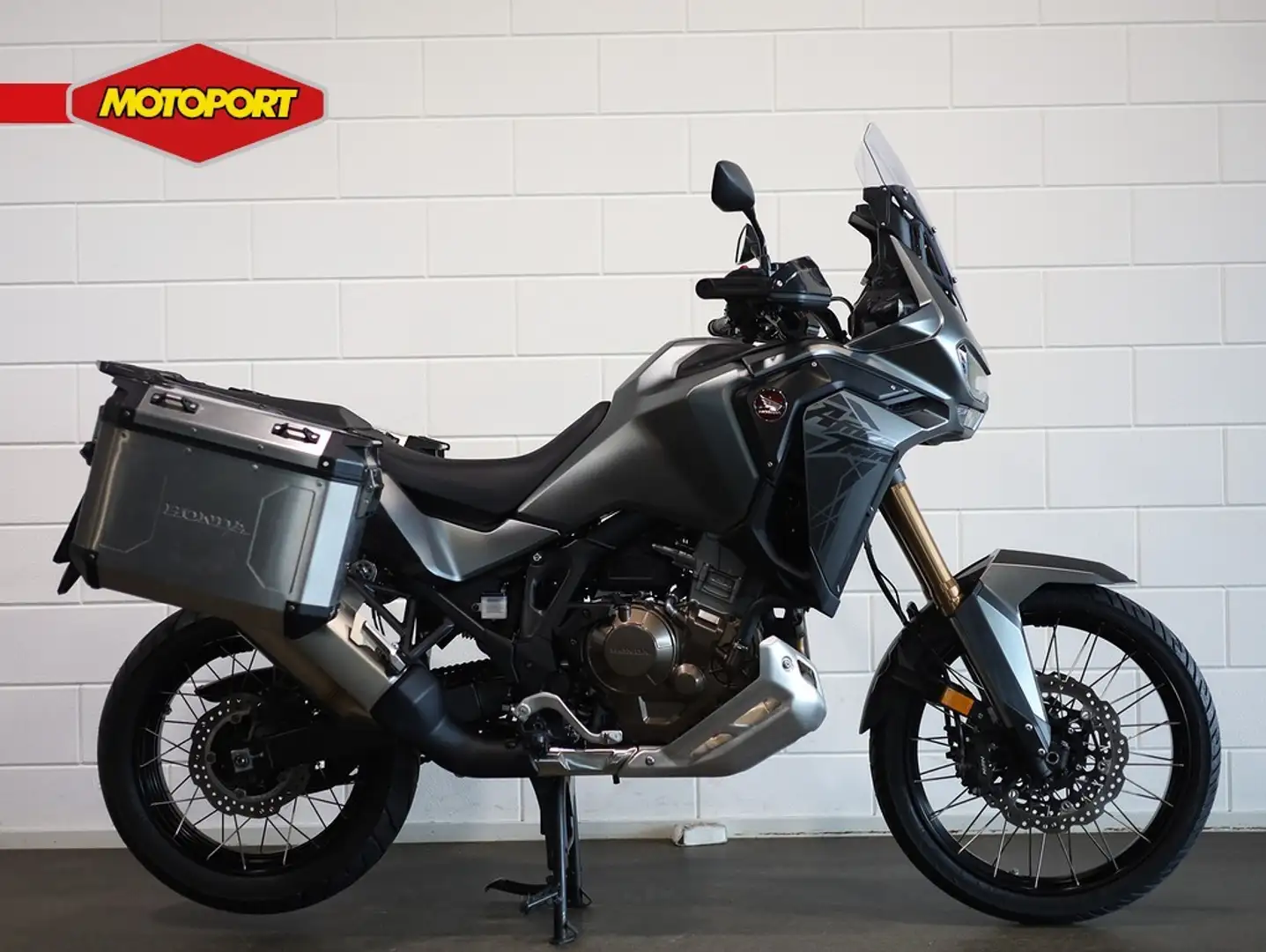 Honda CRF 1100 AFRICA TWIN Adventure Sports Zwart - 1