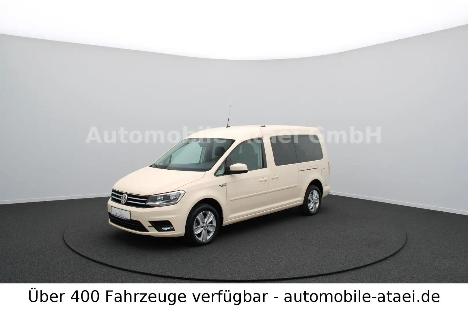Volkswagen Caddy Maxi Taxi *7-SITZE* TAXAMETER+TOP! 0107 Jaune - 1