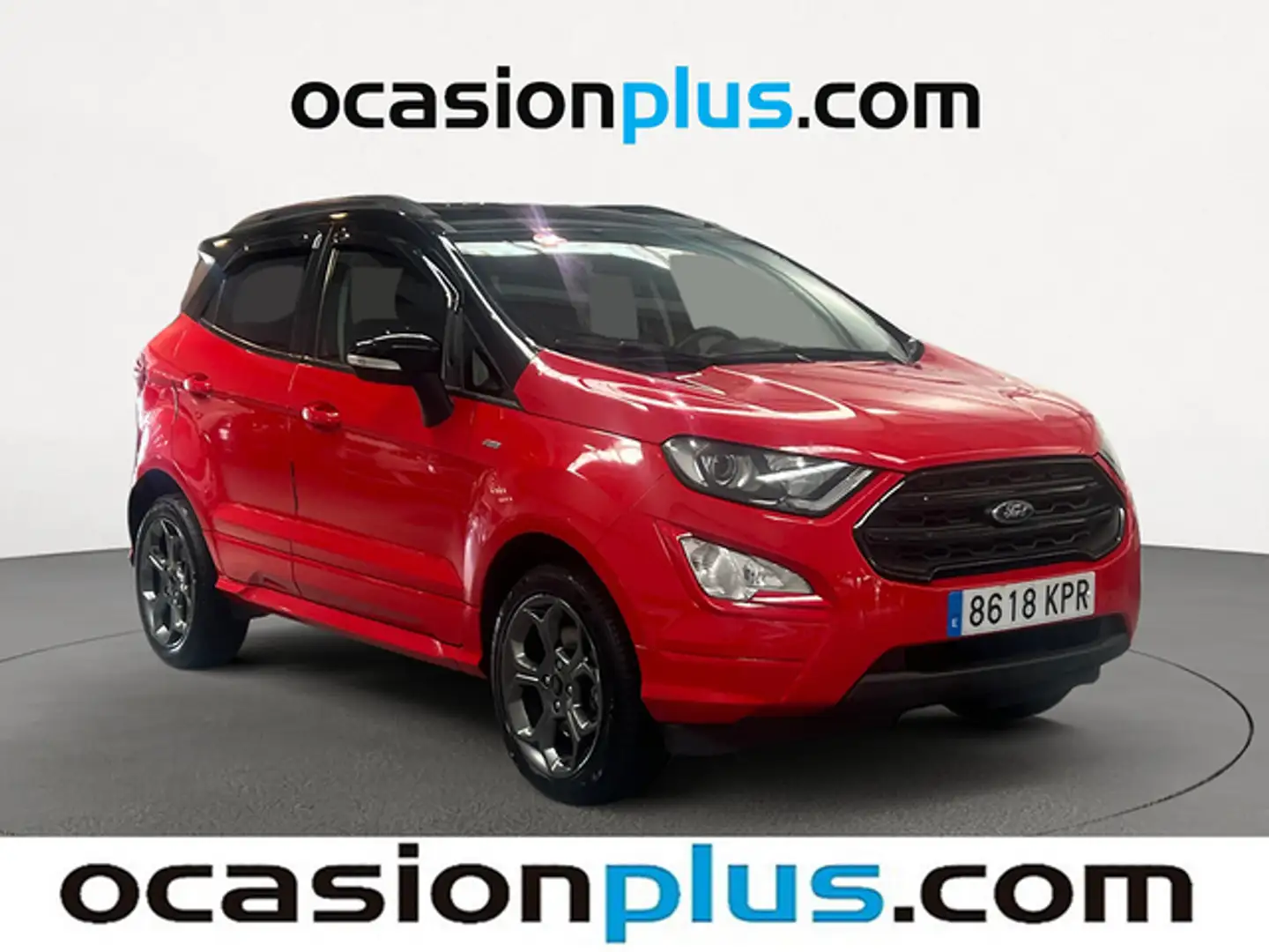 Ford EcoSport 1.0 EcoBoost ST Line 125 Rojo - 2