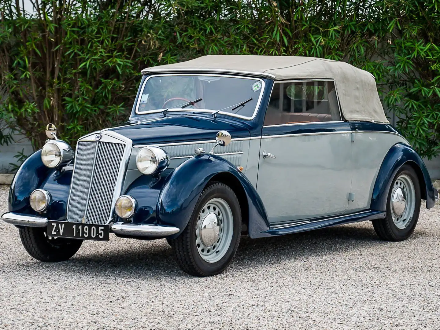 Lancia Aprilia Convertibile Синий - 1