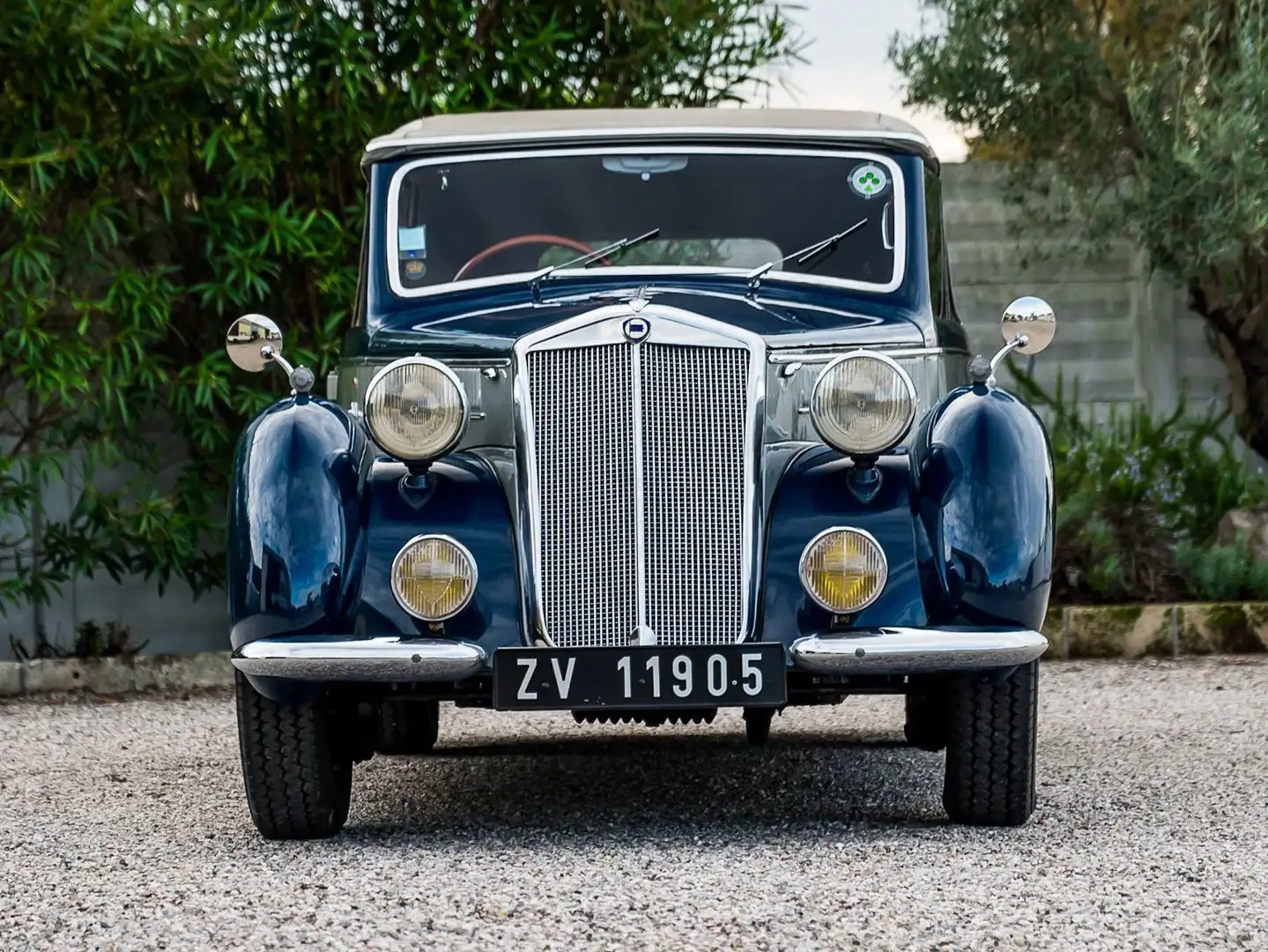 Lancia Aprilia Convertibile Синий - 2