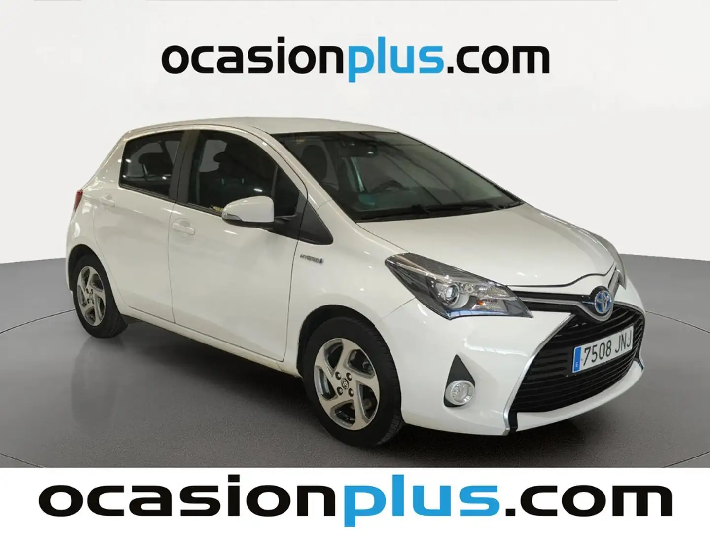 Toyota Yaris HSD 1.5 Advance Blanco - 2