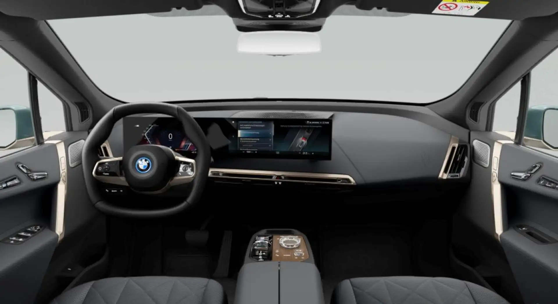 BMW iX M60 - Pano - Bowers & Wilkins - Trekhaak - Stoelve Blauw - 2