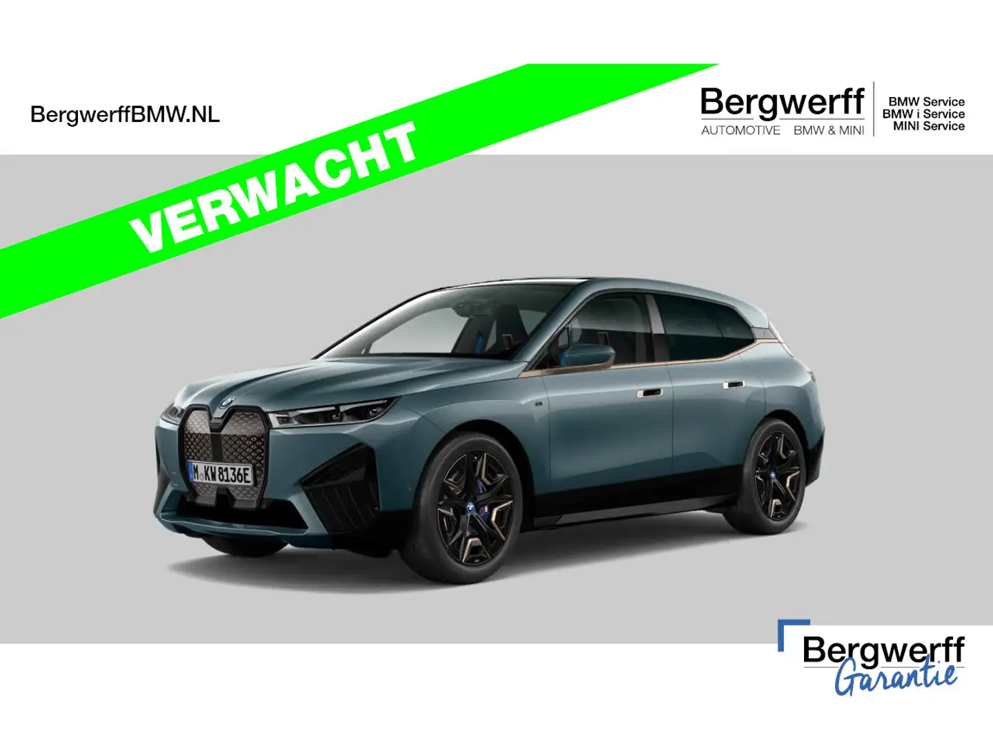 BMW iX M60 - Pano - Bowers & Wilkins - Trekhaak - Stoelve Blauw - 1