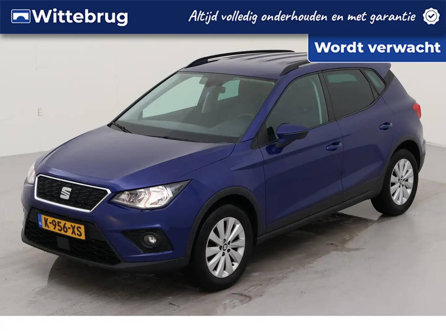 SEAT Arona 1.0 TSI Style Business Intense Metallic/ Camera/ C Blauw - 1