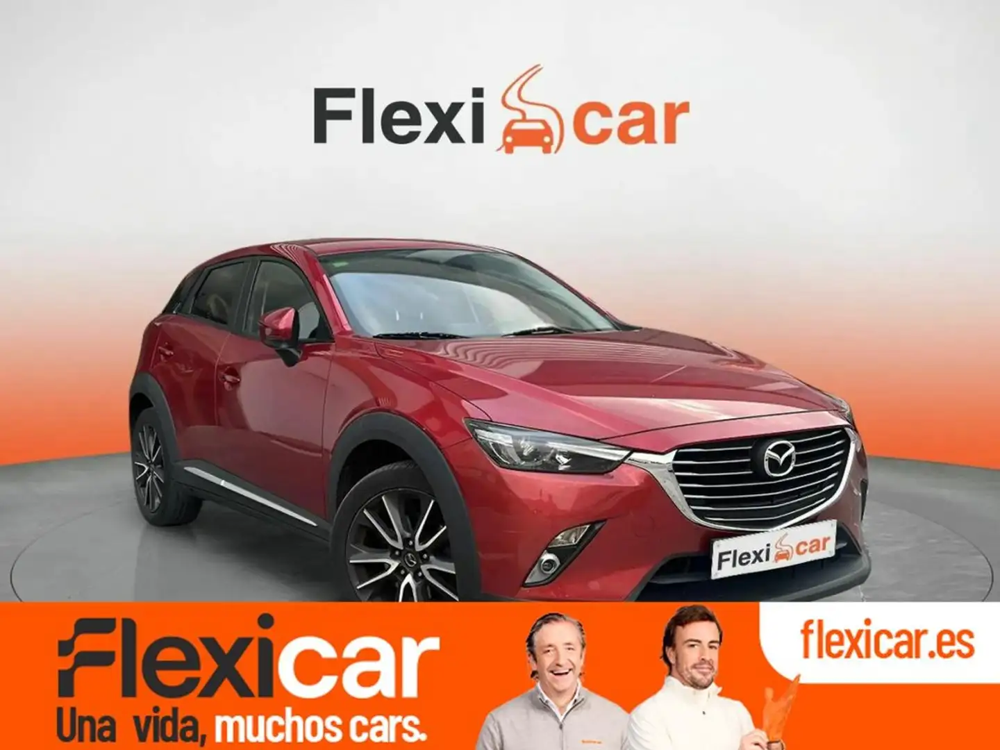 Mazda CX-3 2.0 Skyactiv-G Evolution 2WD Aut. 89kW Amarillo - 1