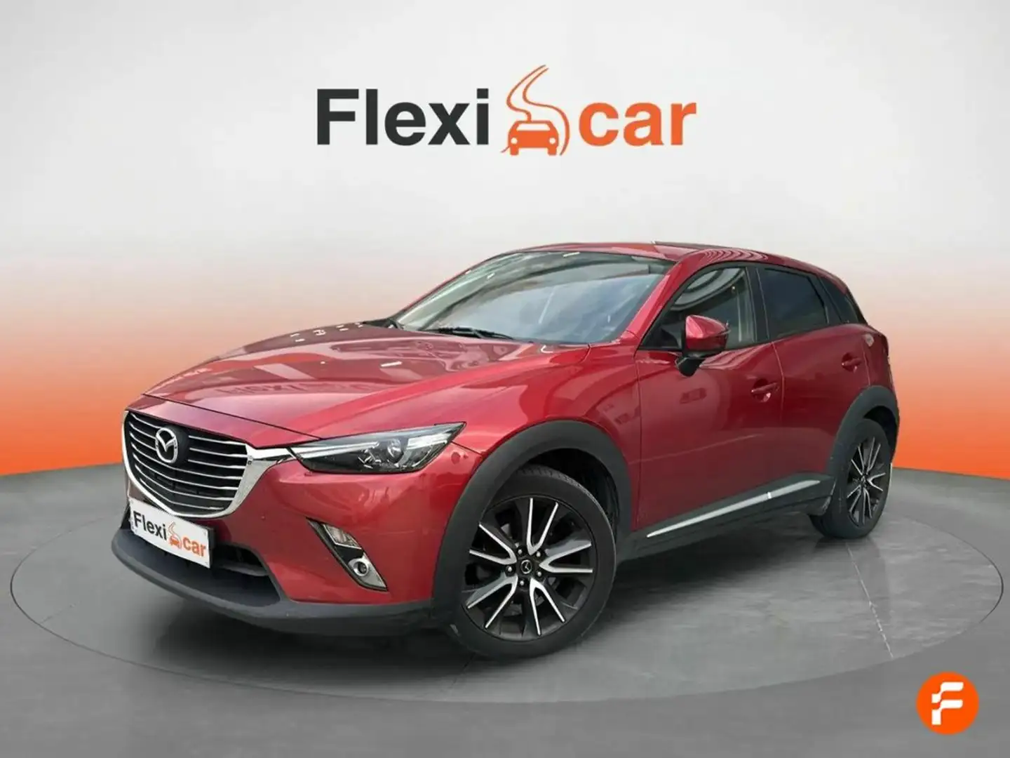 Mazda CX-3 2.0 Skyactiv-G Evolution 2WD Aut. 89kW Amarillo - 2