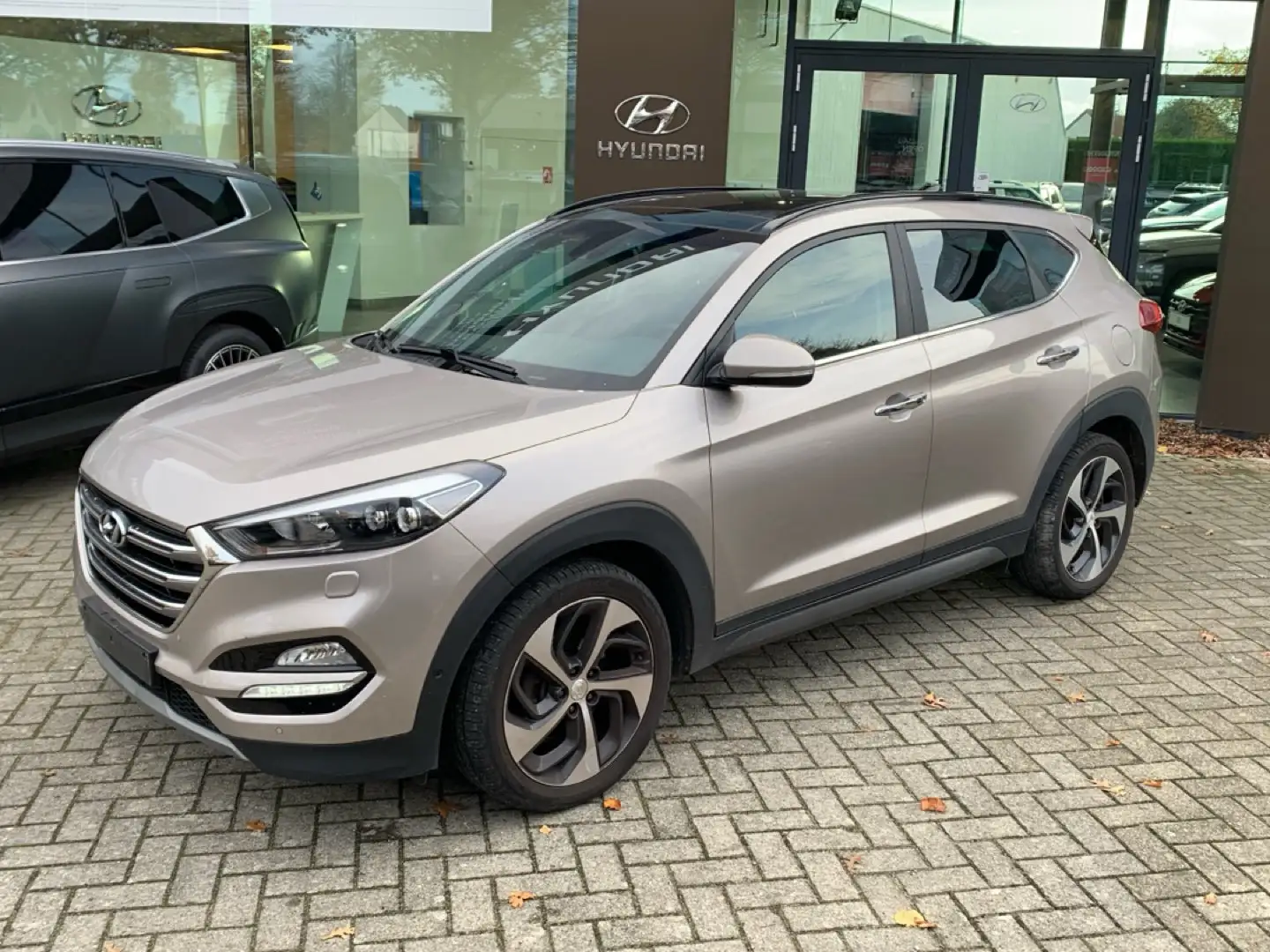 Hyundai TUCSON T-GDi Executive DCT **FULL OPTION + GARANTIE** Bruin - 1
