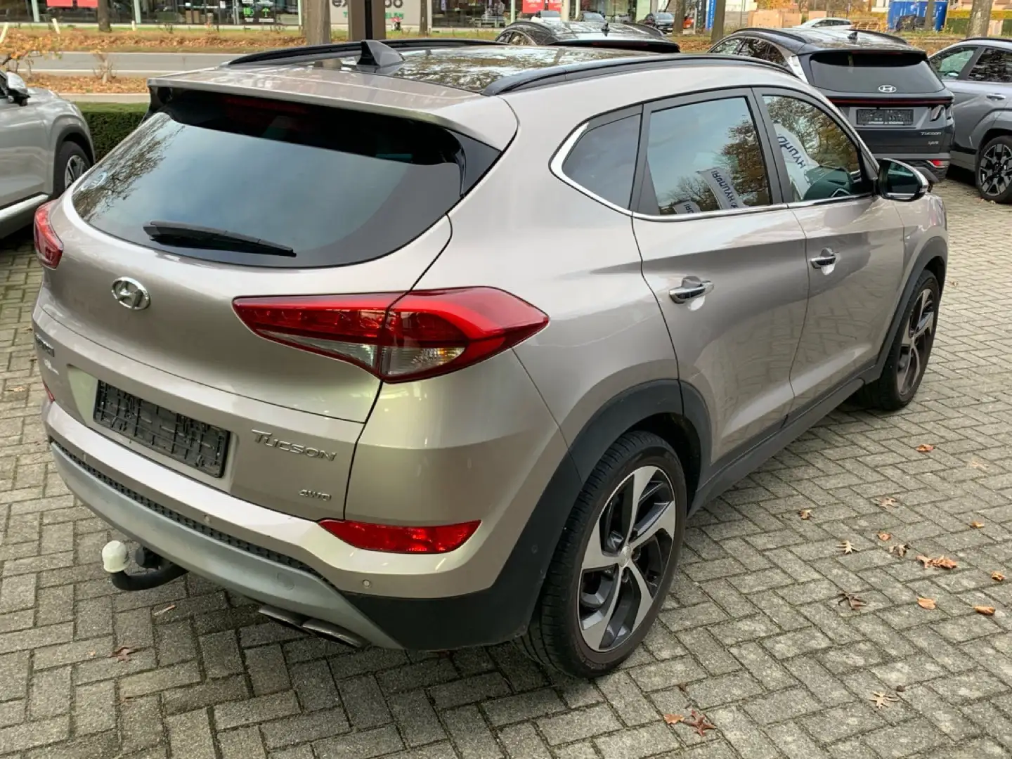 Hyundai TUCSON T-GDi Executive DCT **FULL OPTION + GARANTIE** Bruin - 2