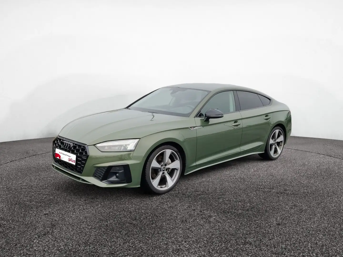 Audi A5 40 TDI S line quattro Grün - 2