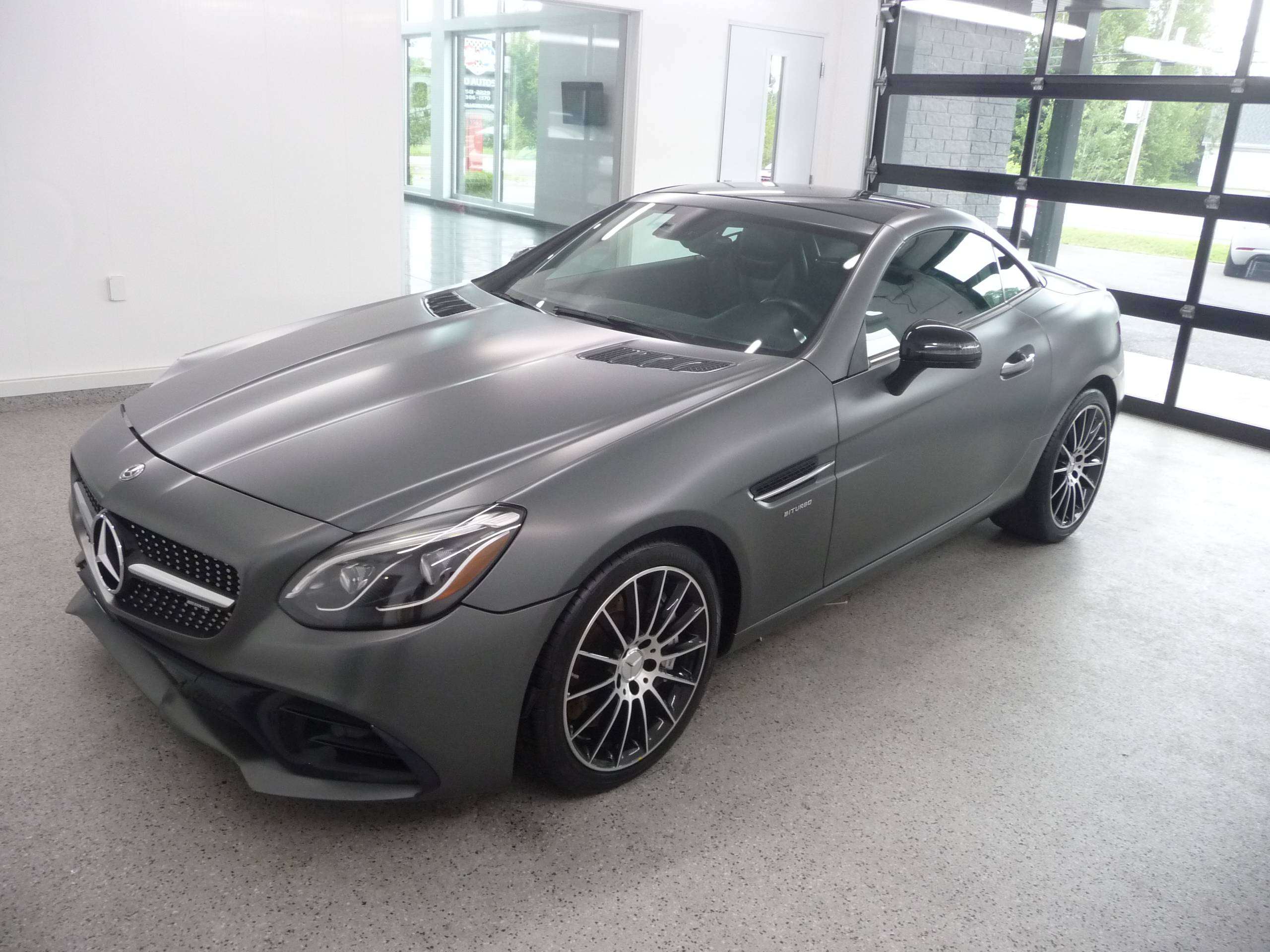 2020 Mercedes-Benz SLC