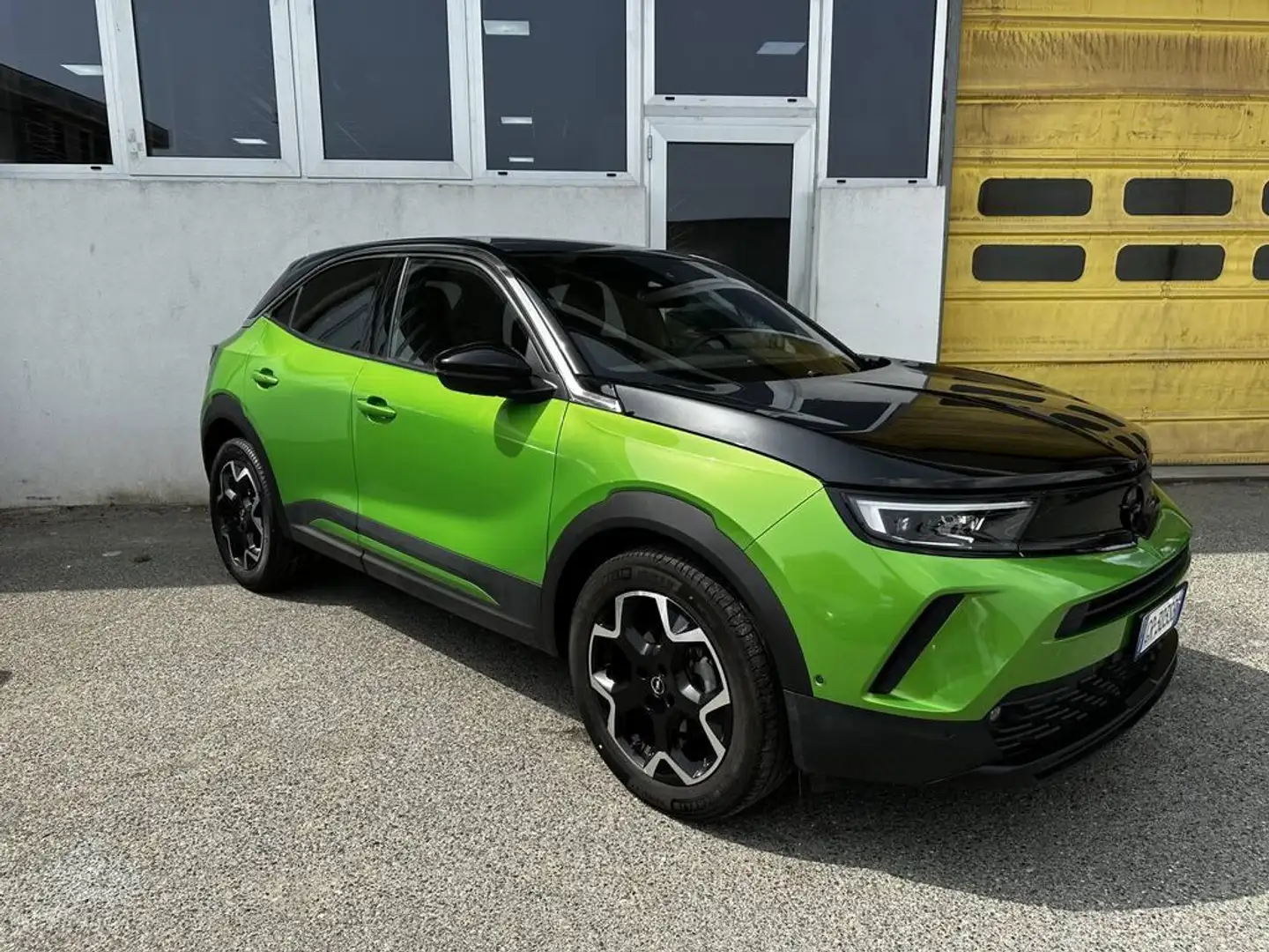 Opel Mokka 1.5 Ultimate s&s 110cv Verde - 2