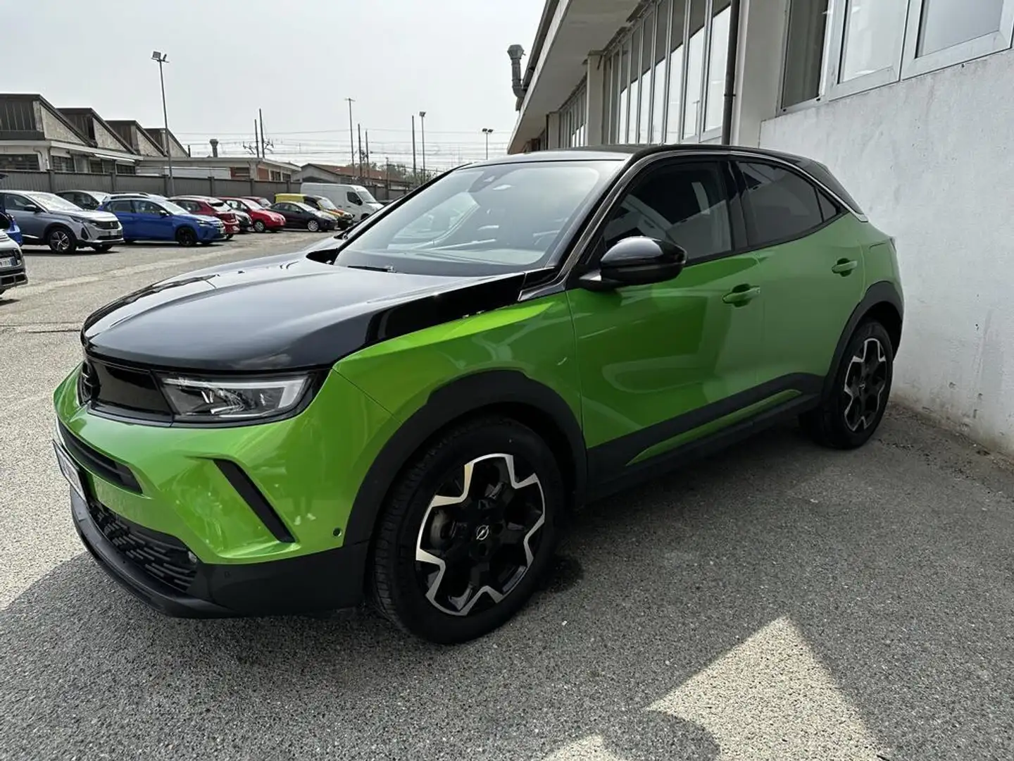 Opel Mokka 1.5 Ultimate s&s 110cv Verde - 1