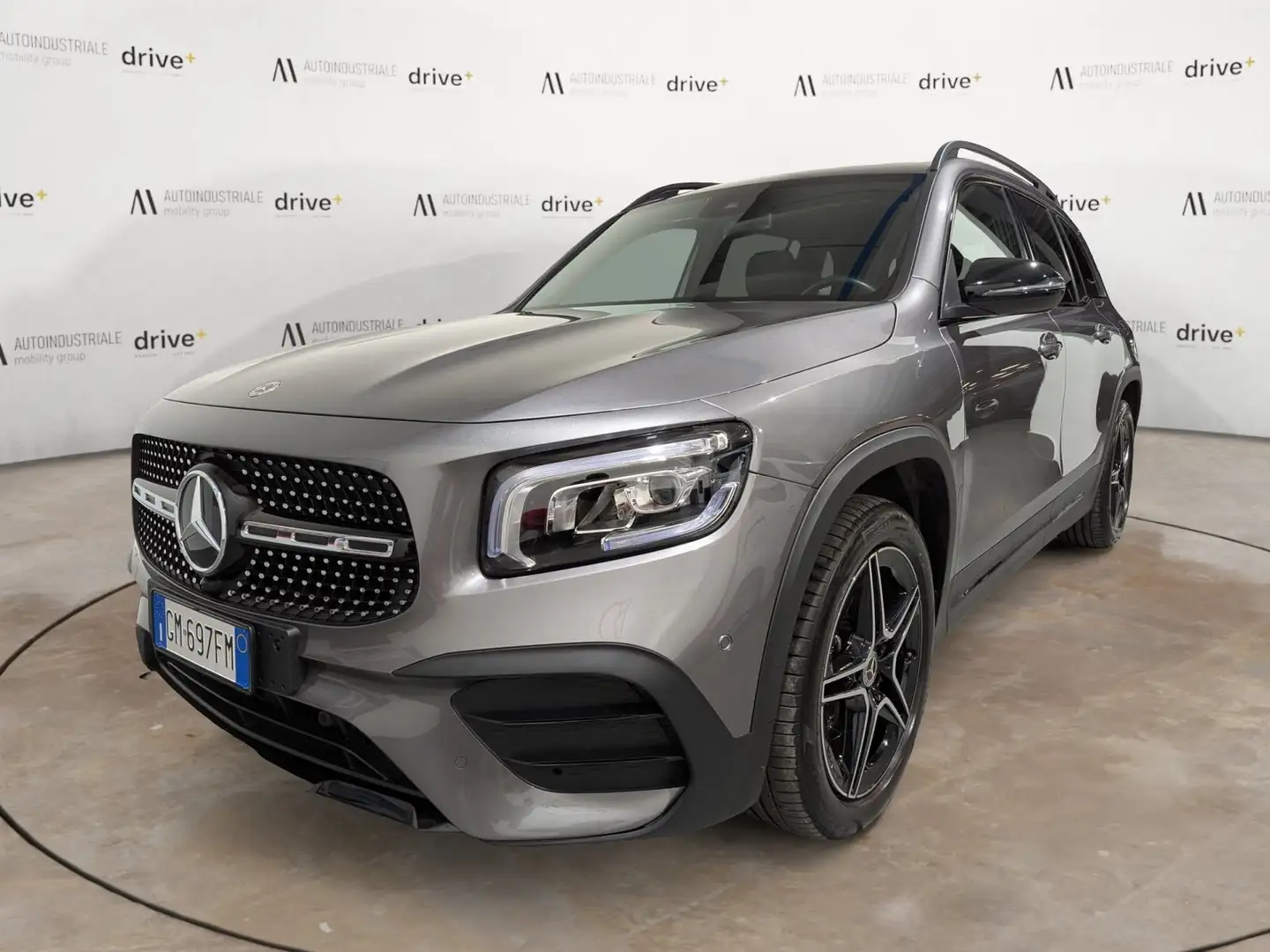 Mercedes-Benz GLB 200 200 d AUTOMATIC PREMIUM Grigio - 1