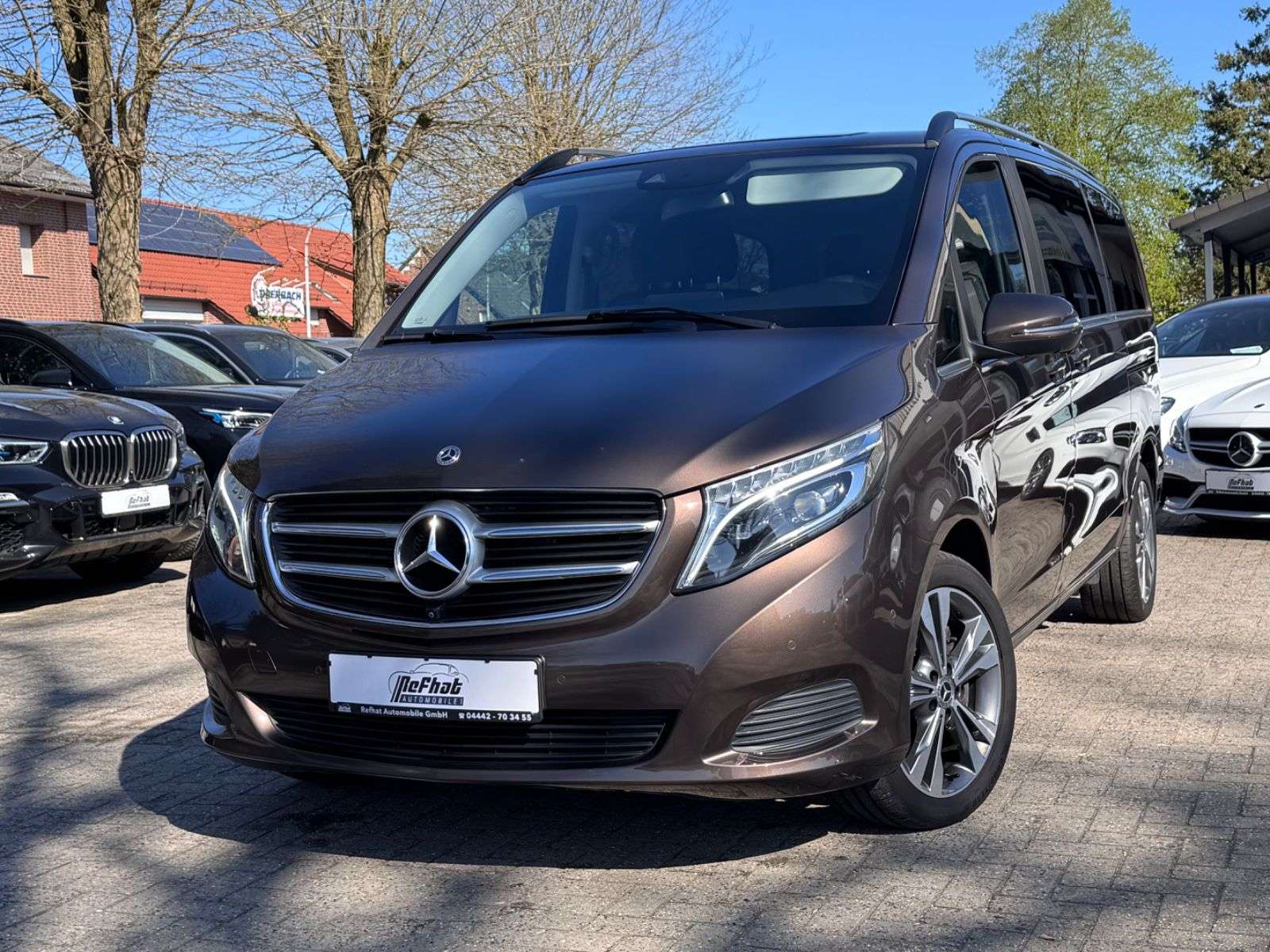 Second hand Mercedes Benz V-Class 