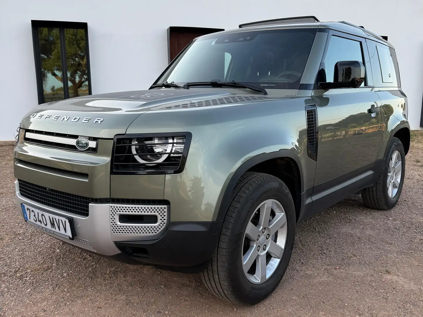 Land Rover Defender Defender 90 3.0D l6 MHEV S AWD Aut. 300 S Verde - 1