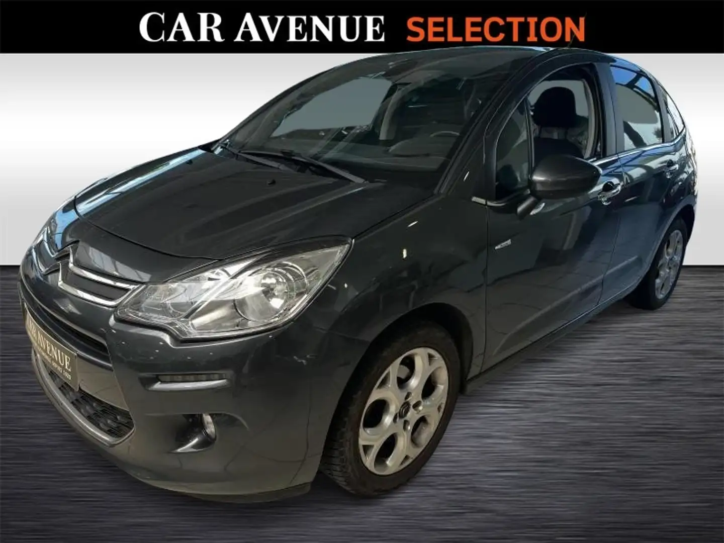Citroen C3 PureTech Exclusive Gris - 1