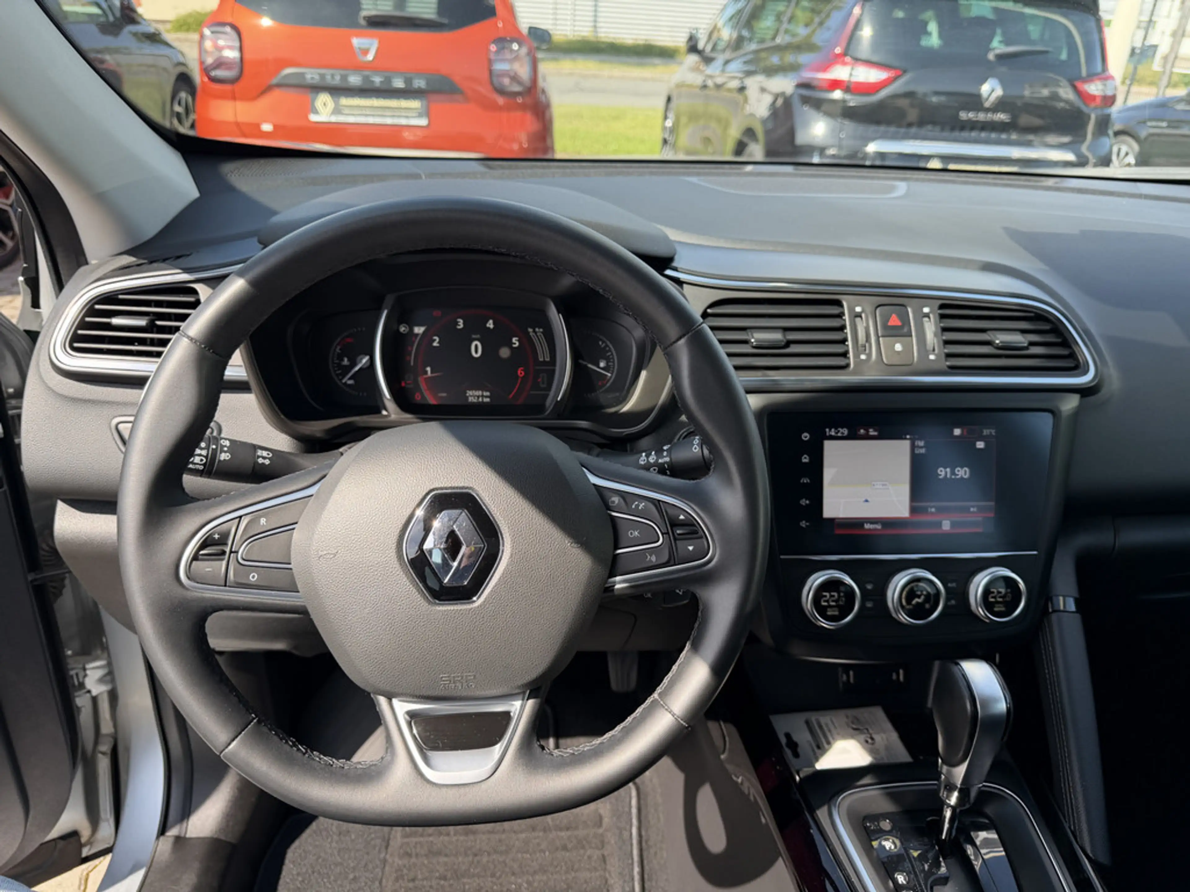 Renault Kadjar 1.3 Business Edition EDC — photo 4