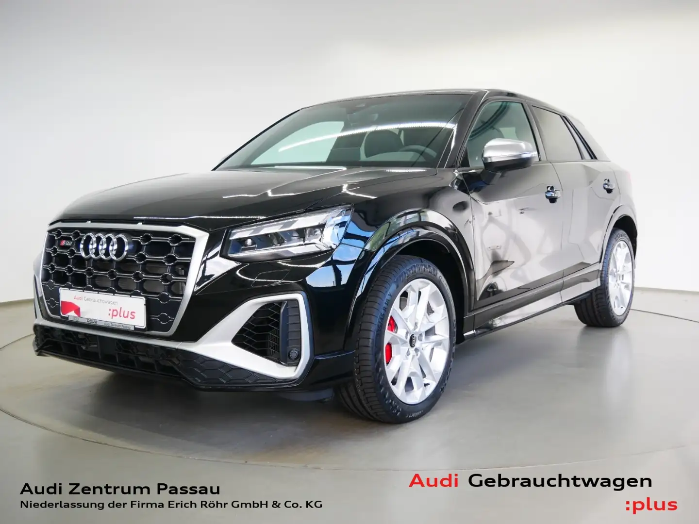 Audi SQ2 TFSI S tro. MATRIX AHK virt. Cock. SONOS Noir - 1