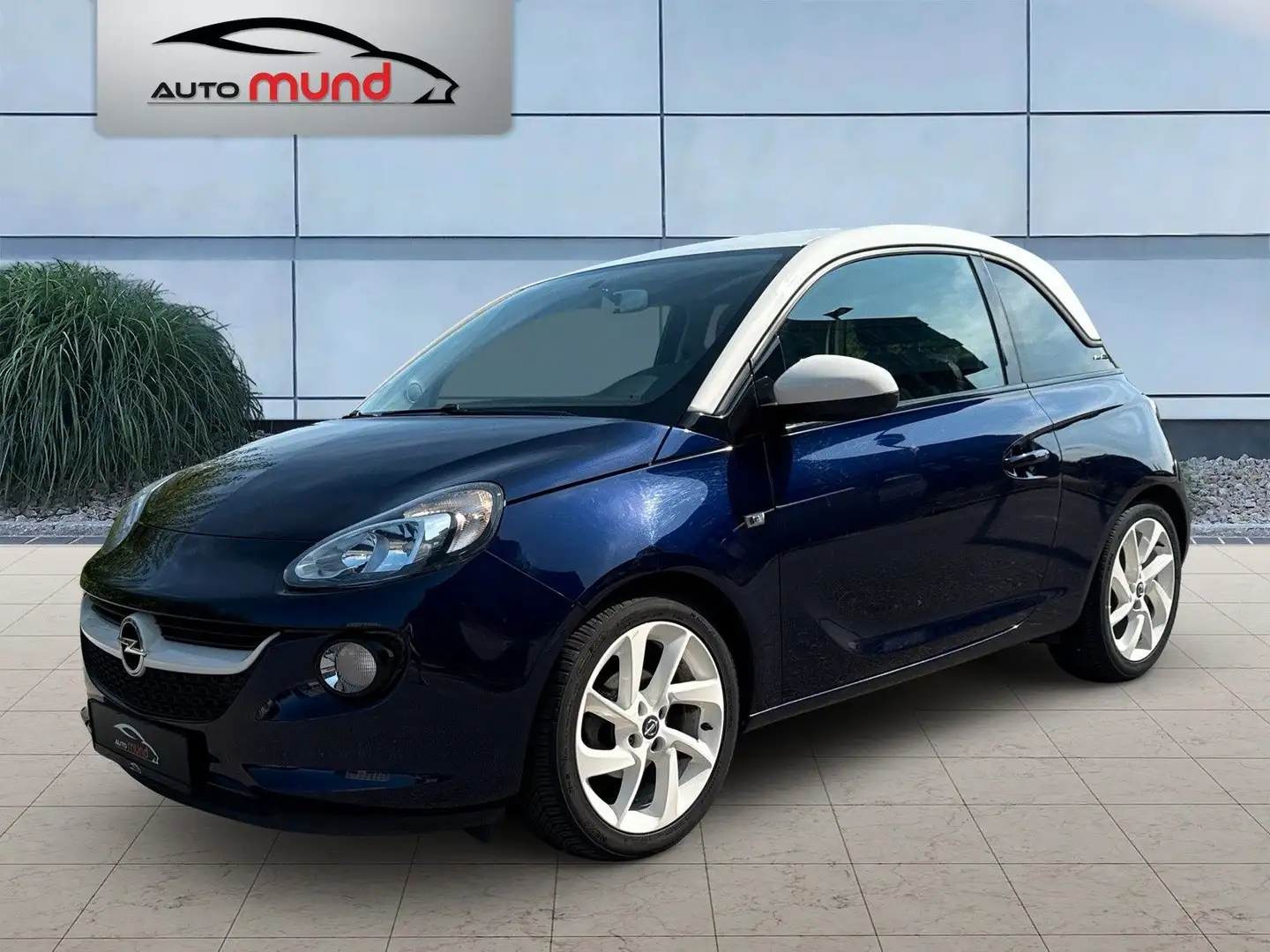Opel Adam 1.4 Jam*PDC*Allwetter*Garantie* Blau - 1