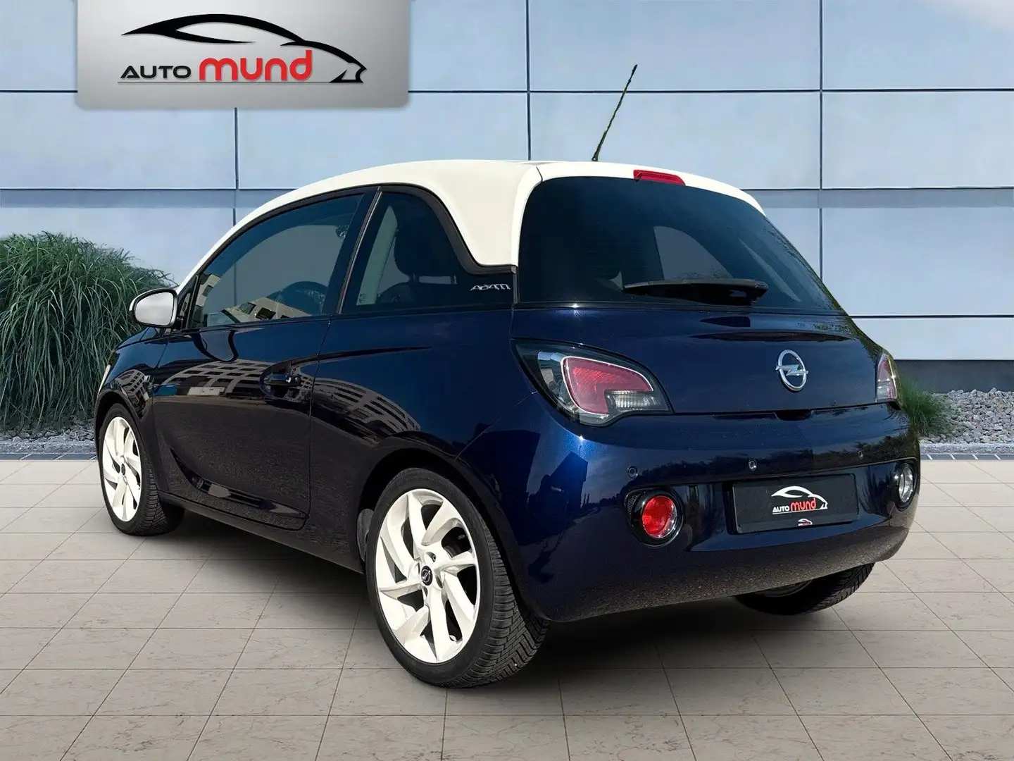 Opel Adam 1.4 Jam*PDC*Allwetter*Garantie* Blau - 2