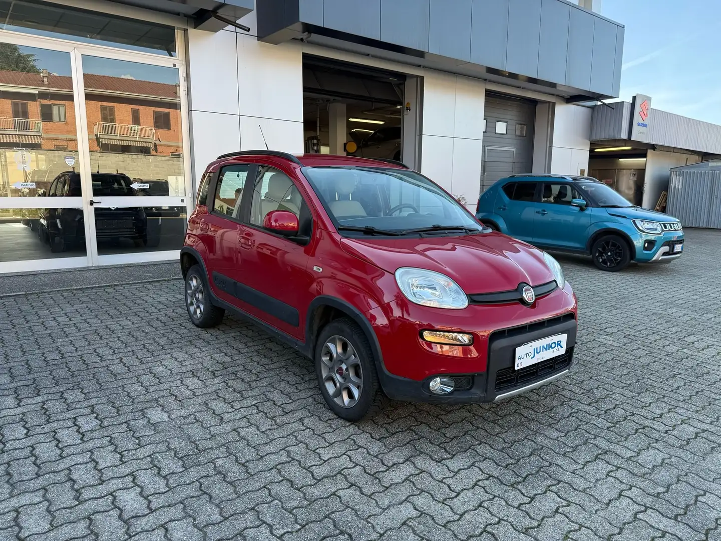 Fiat Panda Panda 1.3 mjt 16v 4x4 75cv Rosso - 2