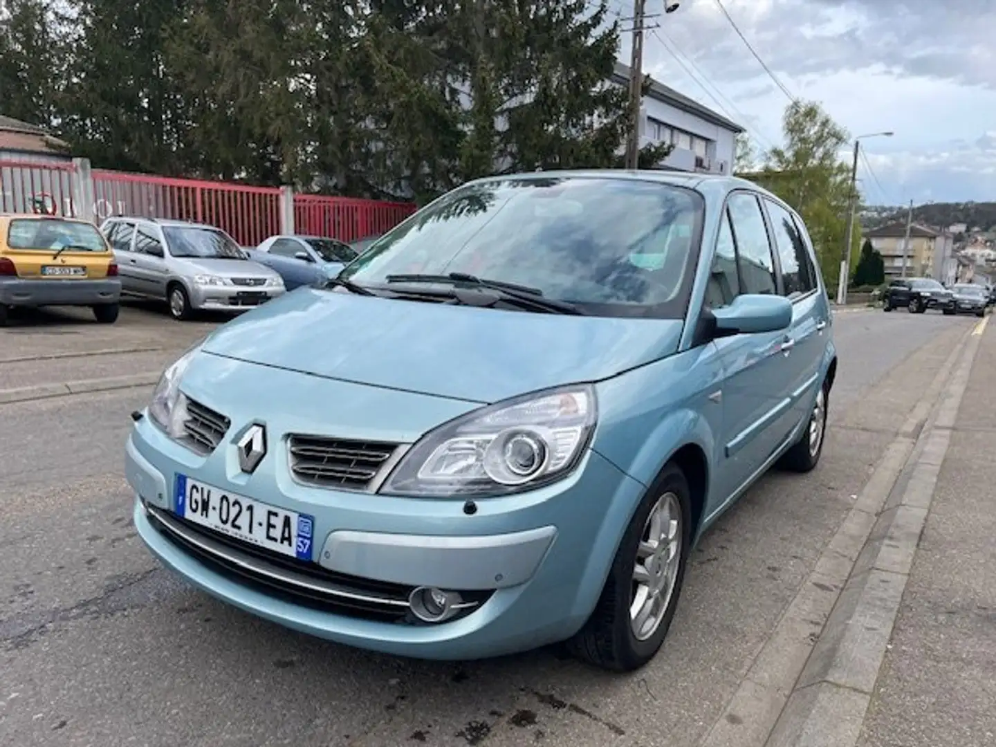 Renault Scenic 1.9 dCi 130 FAP Privilège Niebieski - 2