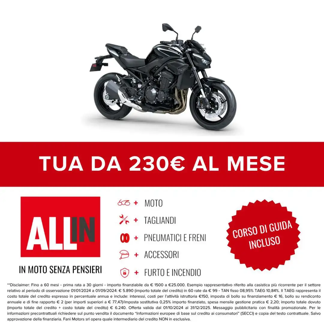 Kawasaki Z 900 . Negru - 2