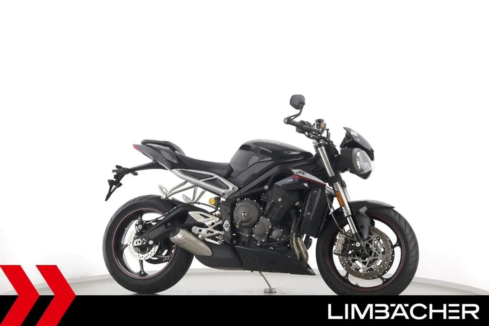 Triumph Street Triple 765 RS - Schaltassistent Negru - 1