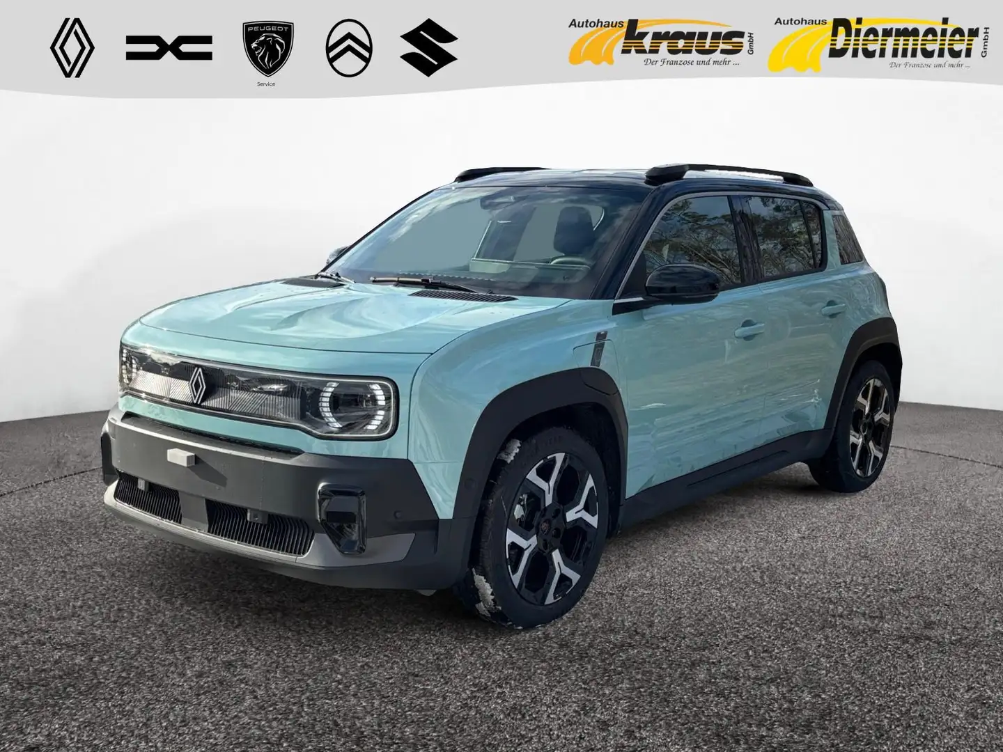 Renault R 4 R4 E-Tech Techno 150 Comfort Range Verde - 1