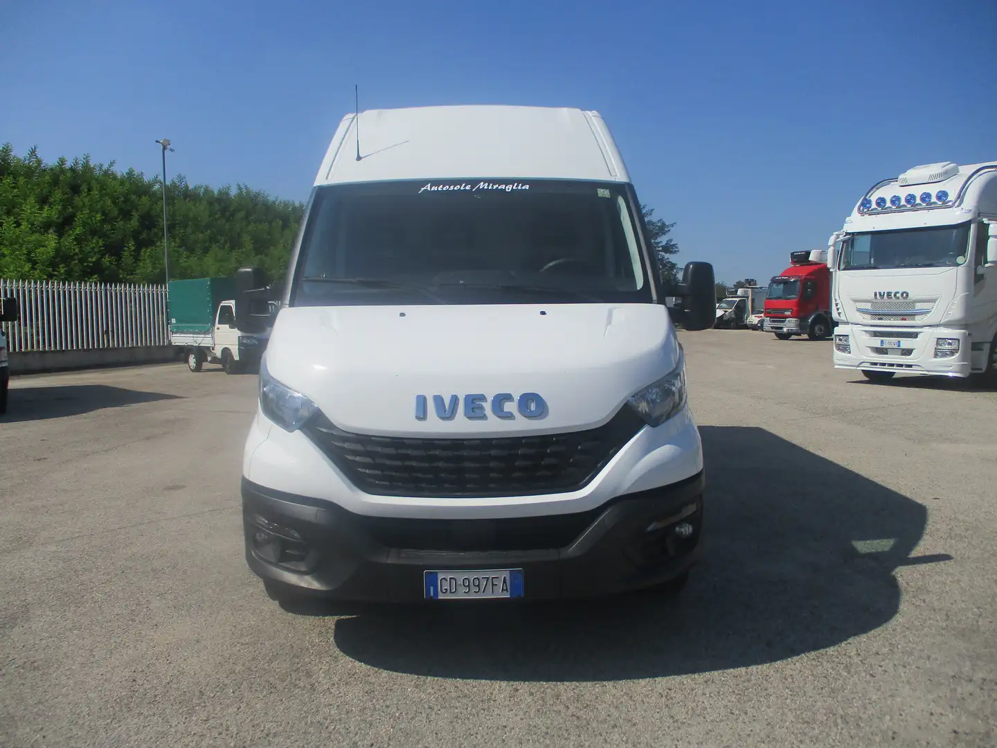 Iveco Daily 35 S 16 2.3 160CV E6D FURGONE P.3520 **NUOVISSIMO* Bianco - 2